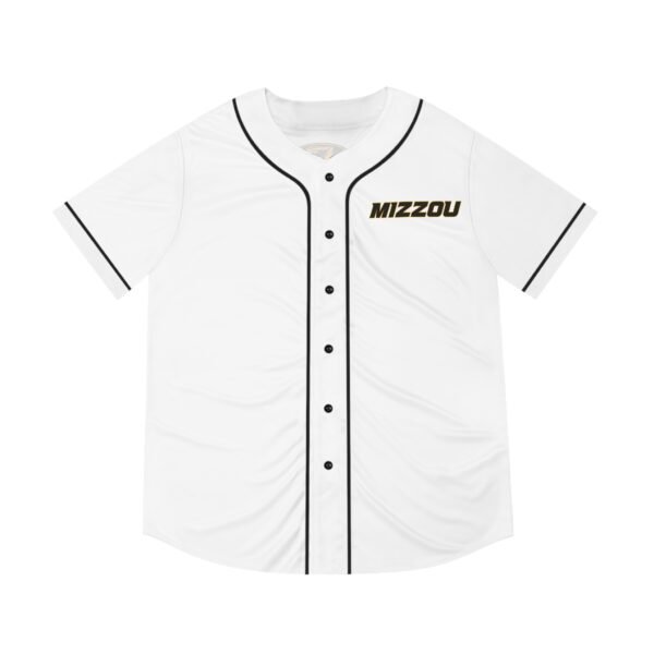 Missouri Tigers Men's Baseball Jersey