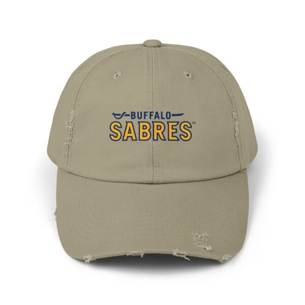 Buffalo Sabres Unisex Distressed Cap - Image 9