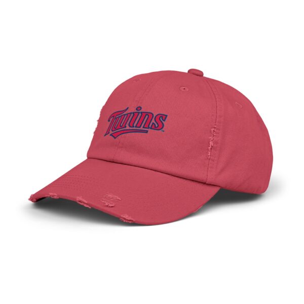 Minnesota Twins Unisex Distressed Cap - Image 22