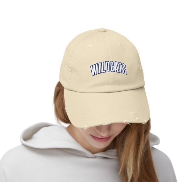 Villanova Wildcats Unisex Distressed Cap - Image 4