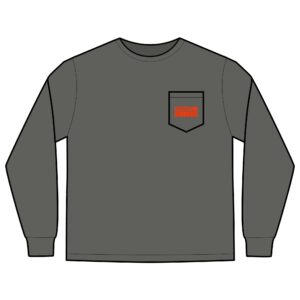 Cleveland Browns Unisex Long Sleeve Pocket T-Shirt
