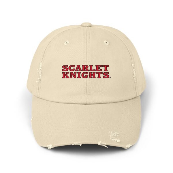 Rutgers Scarlet Knights Unisex Distressed Cap