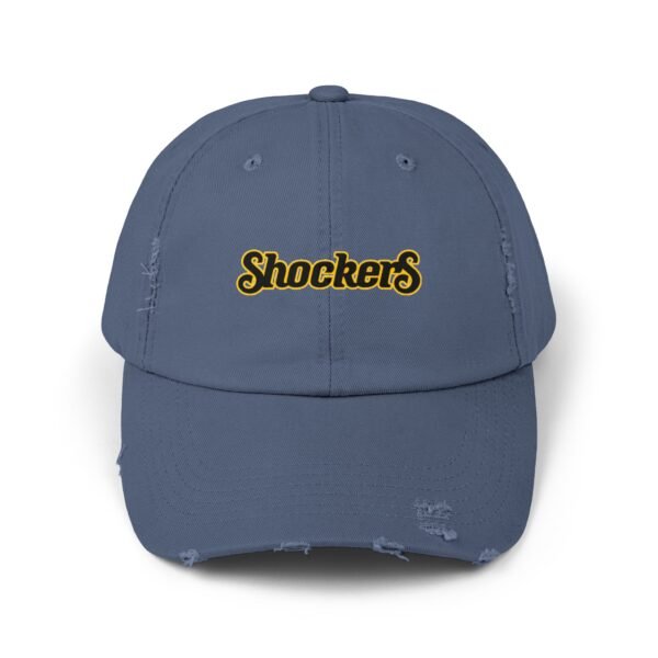 Wichita State Shockers Unisex Distressed Cap - Image 9