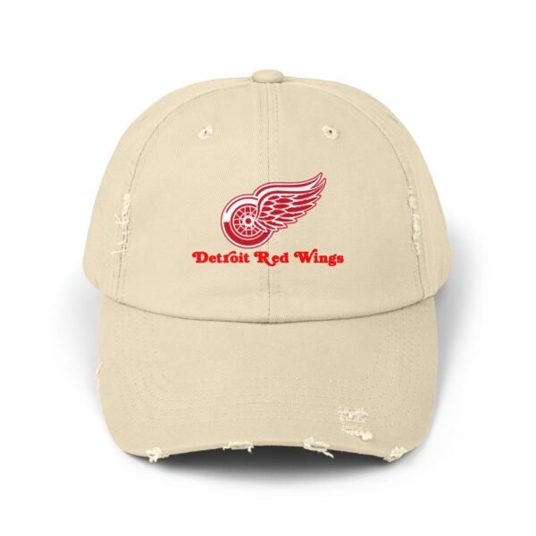 Detroit Red Wings Unisex Distressed Cap - Image 5
