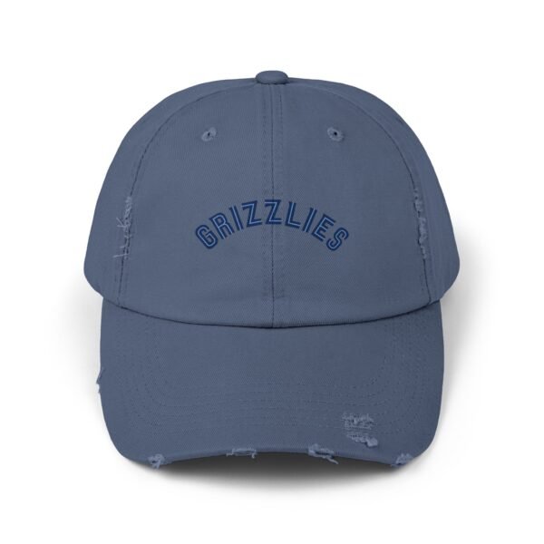 Memphis Grizzlies Unisex Distressed Cap - Image 25