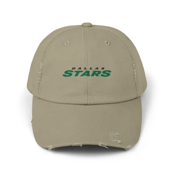 Dallas Stars Unisex Distressed Cap - Image 9