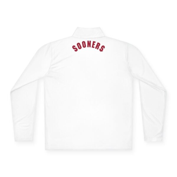 Oklahoma Sooners Unisex Quarter-Zip Pullover - Image 6
