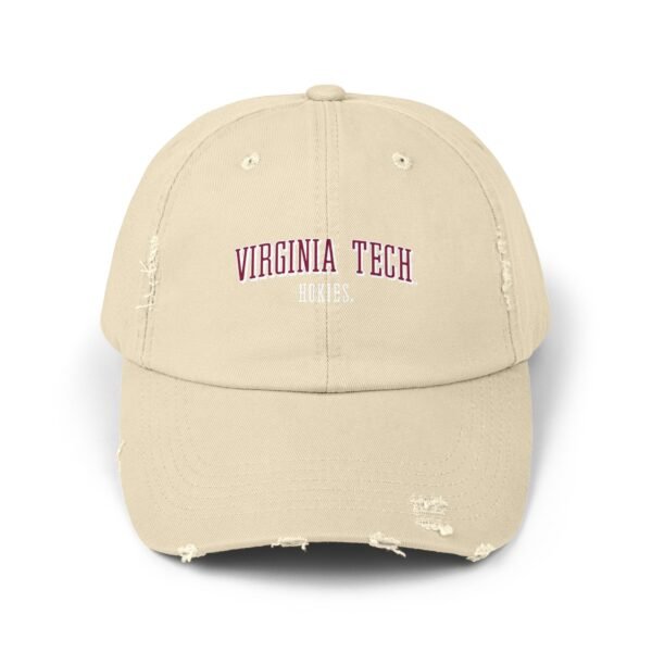 Virginia Tech Hokies Unisex Distressed Cap