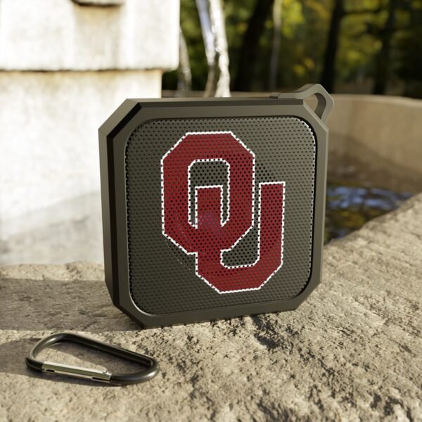 Oklahoma Sooners Blackwater Outdoor Bluetooth Speaker - Image 2