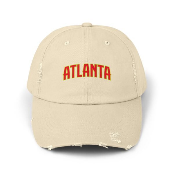 Atlanta Hawks Unisex Distressed Cap