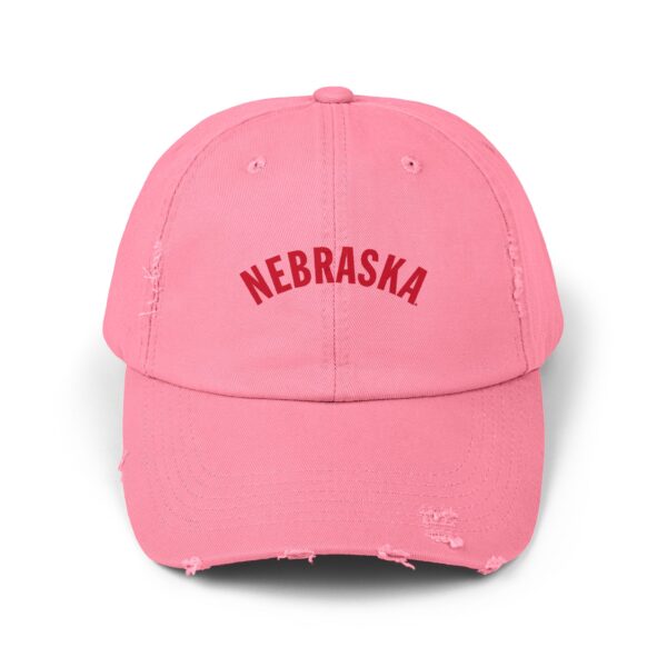 Nebraska Cornhuskers Unisex Distressed Cap - Image 17