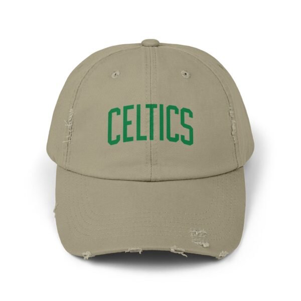 Boston Celtics Unisex Distressed Cap - Image 9