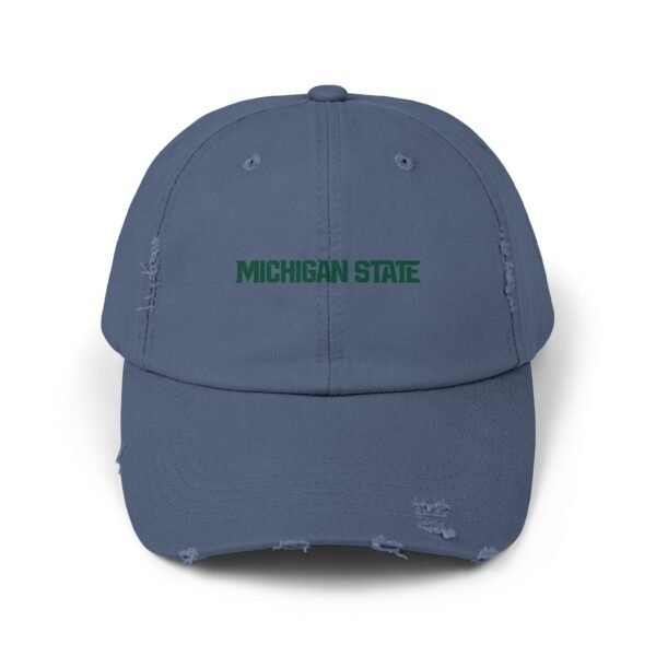 Michigan State Spartans Unisex Distressed Cap - Image 25
