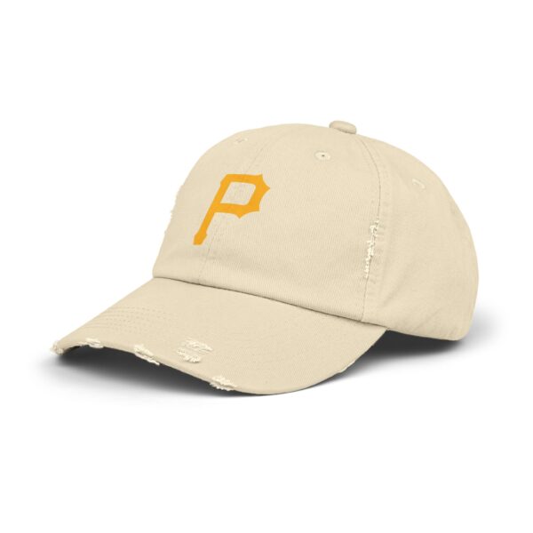 Pittsburgh Pirates Unisex Distressed Cap - Image 2