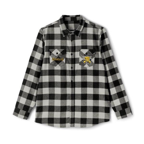 Wichita State Shockers Unisex Flannel Shirt - Image 9