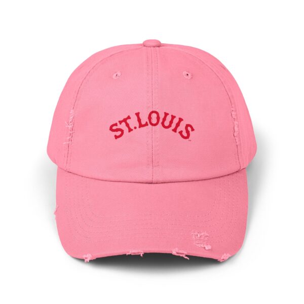 St. Louis Cardinals Unisex Distressed Cap - Image 17