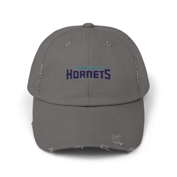 Charlotte Hornets Unisex Distressed Cap - Image 13