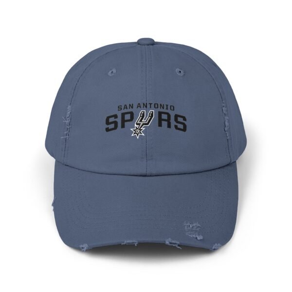 San Antonio Spurs Unisex Distressed Cap - Image 25