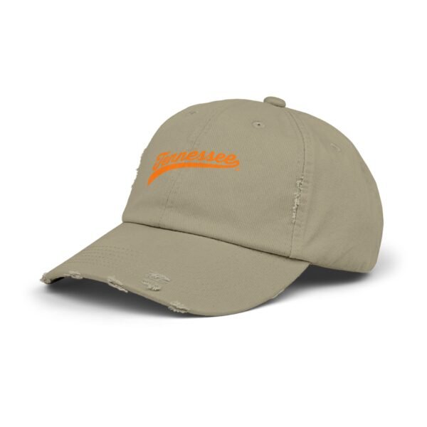 Tennessee Volunteers Unisex Distressed Cap - Image 6