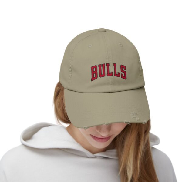 Chicago Bulls Unisex Distressed Cap - Image 12