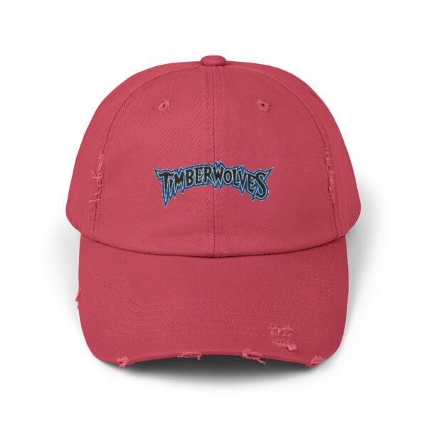 Minnesota Timberwolves Unisex Distressed Cap - Image 21