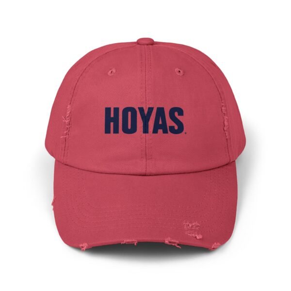Georgetown Hoyas Unisex Distressed Cap - Image 21