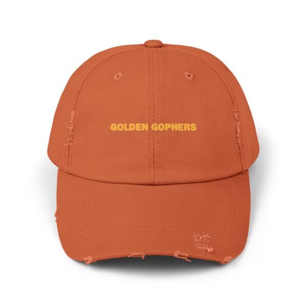 Minnesota Golden Gophers Unisex Distressed Cap - Image 29