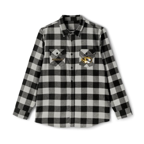 Missouri Tigers Unisex Flannel Shirt - Image 5