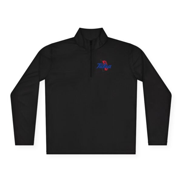Tulsa Golden Hurricane Unisex Quarter-Zip Pullover - Image 9