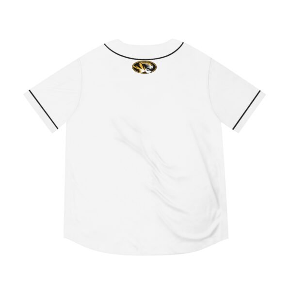 Missouri Tigers Men's Baseball Jersey - Image 2