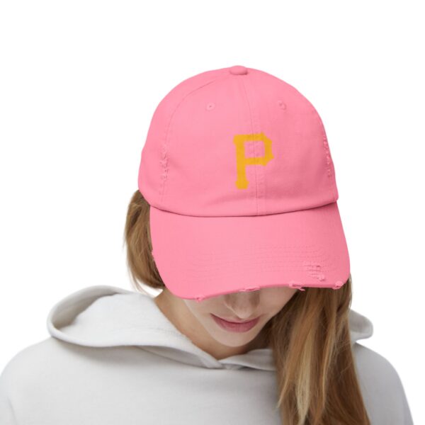 Pittsburgh Pirates Unisex Distressed Cap - Image 20