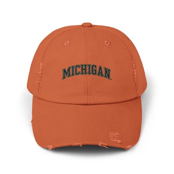 Michigan Wolverines Unisex Distressed Cap - Image 29