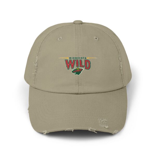 Minnesota Wild Unisex Distressed Cap - Image 9