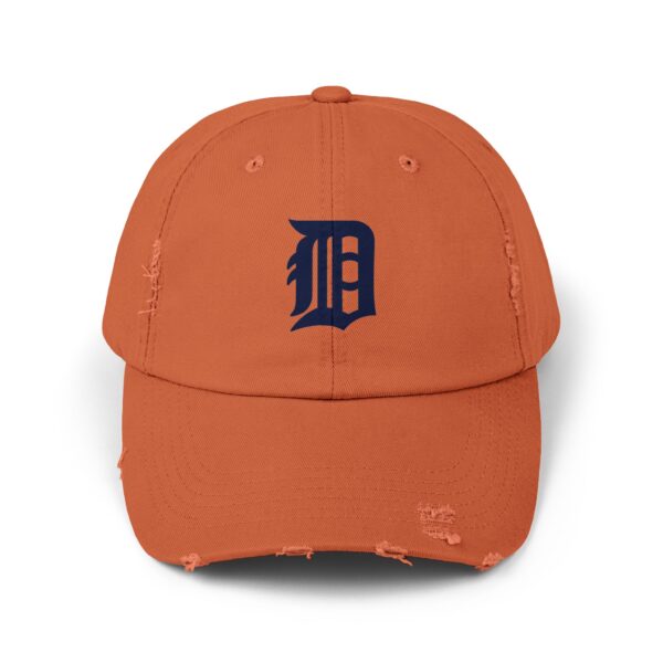 Detroit Tigers Unisex Distressed Cap - Image 5