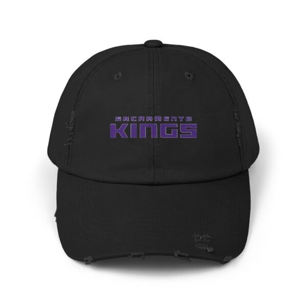 Sacramento Kings Unisex Distressed Cap - Image 29