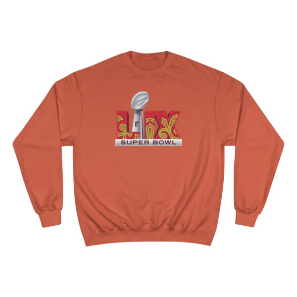 Kansas City Chiefs vs Philadelphia Eagles 2025 Super Bowl LIX Champion Sweatshirt - Image 9