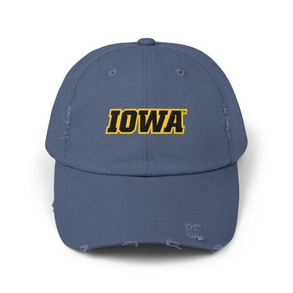 Iowa Hawkeyes Unisex Distressed Cap - Image 25