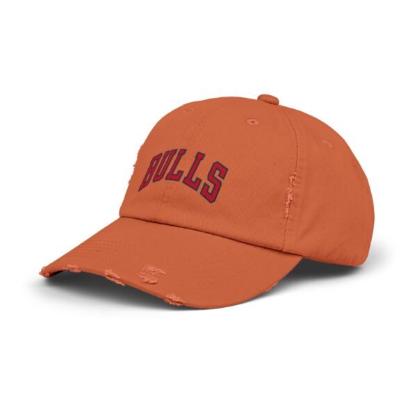 Chicago Bulls Unisex Distressed Cap - Image 6