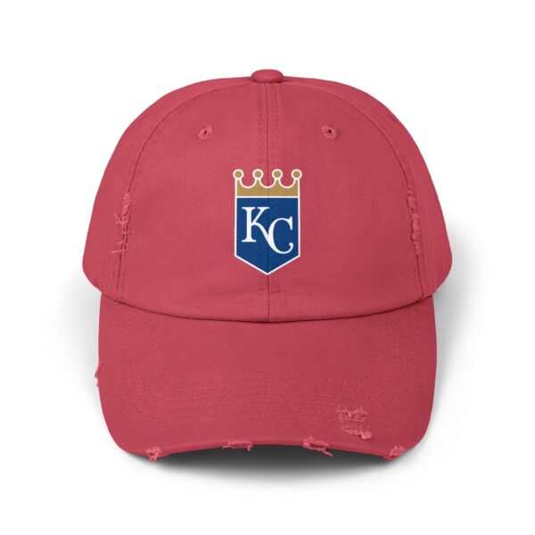 Kansas City Royals Unisex Distressed Cap - Image 21