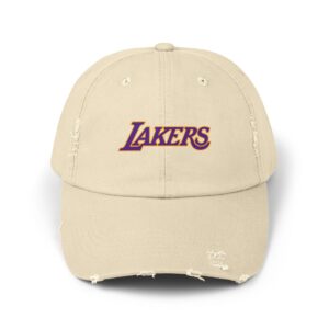 Los Angeles Lakers Unisex Distressed Cap