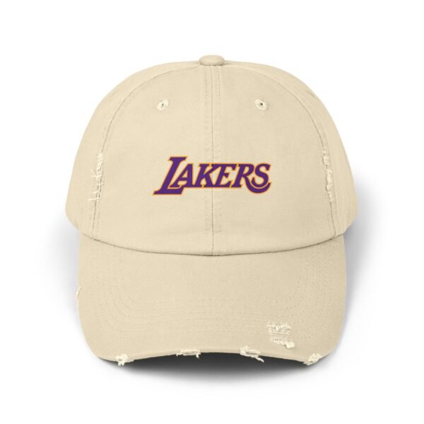Los Angeles Lakers Unisex Distressed Cap