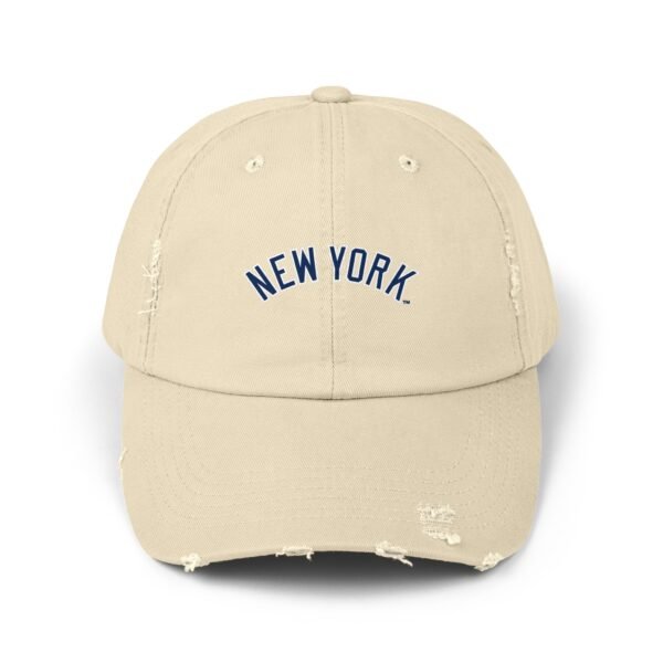 New York Yankees Unisex Distressed Cap