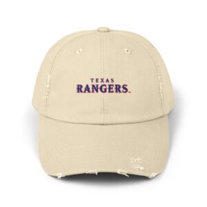 Texas Rangers Unisex Distressed Cap