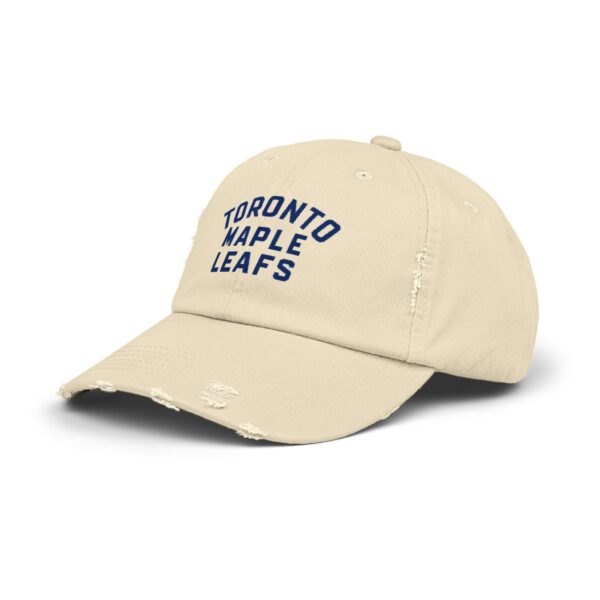 Toronto Maple Leafs Unisex Distressed Cap - Image 2