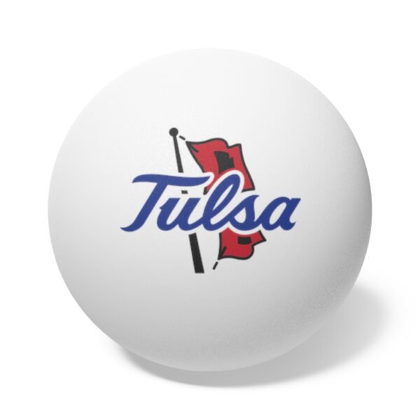 Tulsa Golden Hurricane Ping Pong Balls, 6 pcs