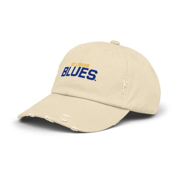 St. Louis Blues Unisex Distressed Cap - Image 2