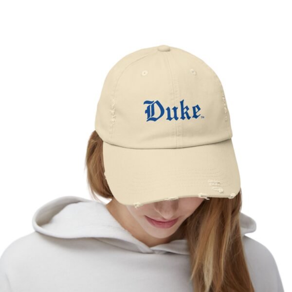 Duke Blue Devils Unisex Distressed Cap - Image 4