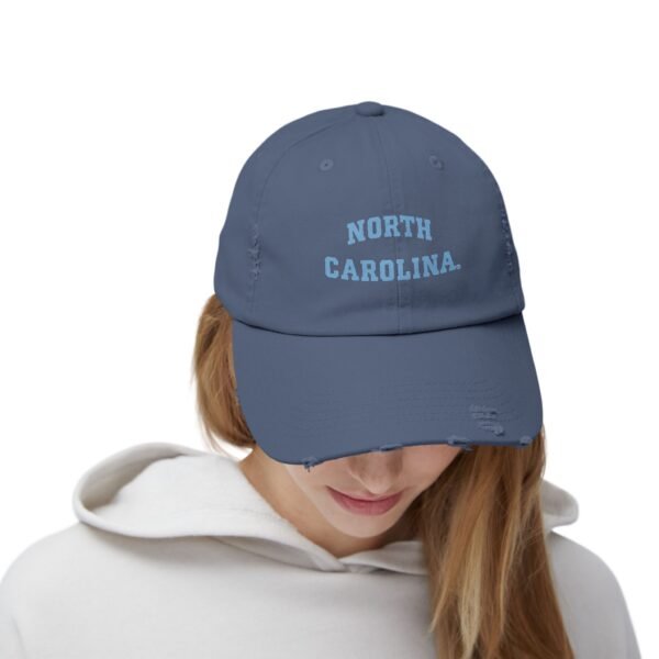 North Carolina Tar Heels Unisex Distressed Cap - Image 20