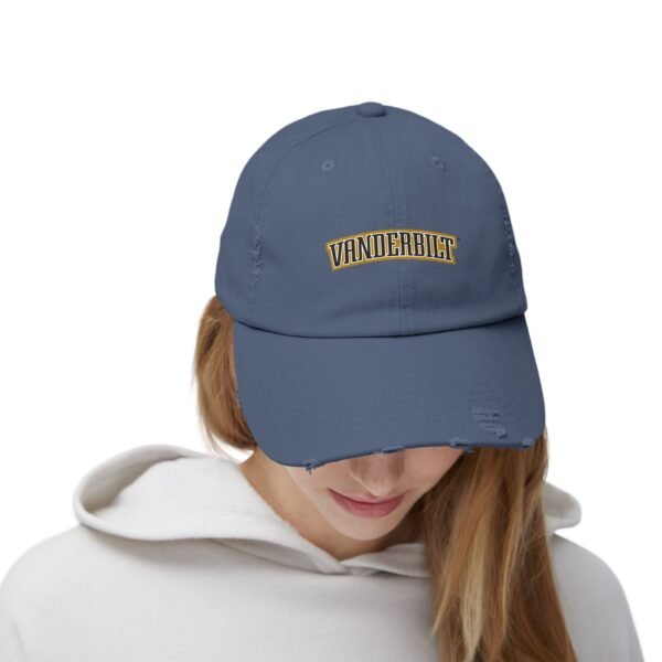 Vanderbilt Commodores Unisex Distressed Cap - Image 12