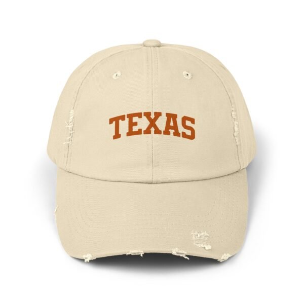 Texas Longhorns Unisex Distressed Cap